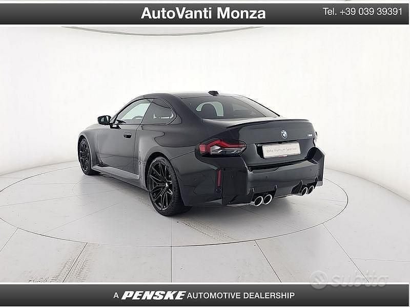 Usata BMW M2 Comfort Edition 460 CV (338 kW) 2024 Nero Coupé