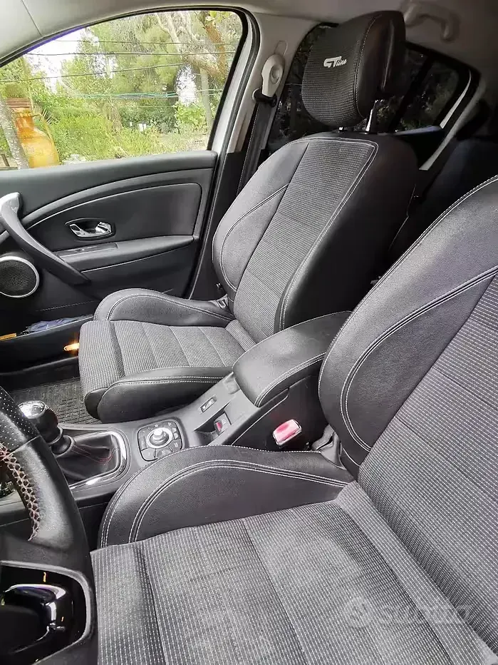 Usata Renault Mégane III 110 CV (80 kW) 2012 Bianco Berlina
