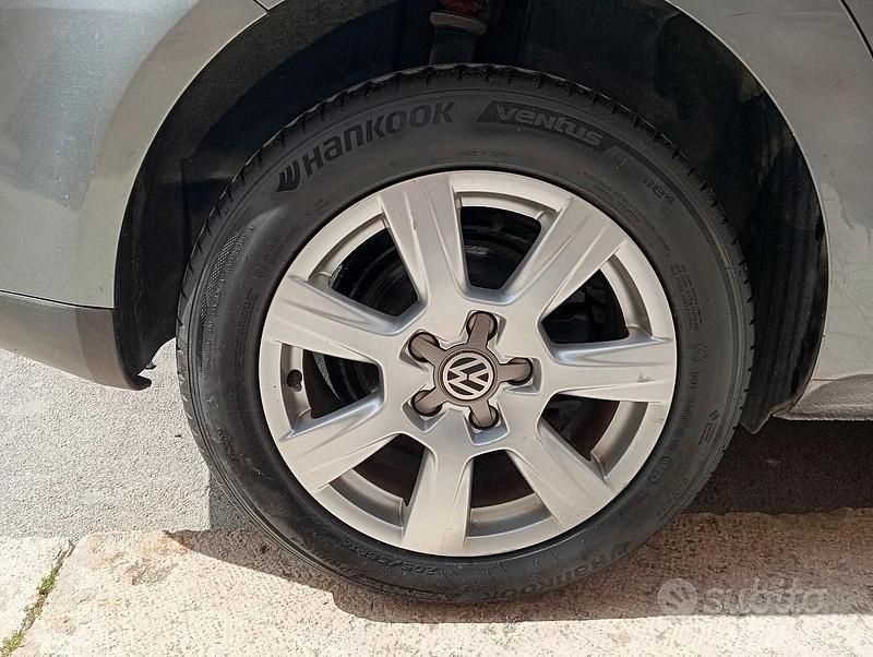 Usata VW Touran 105 CV (77 kW) 2005 Grigio Monovolume