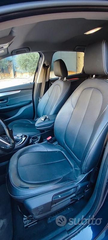 Usata BMW 216 Active Tourer Luxury Line 2017 Blu Monovolume