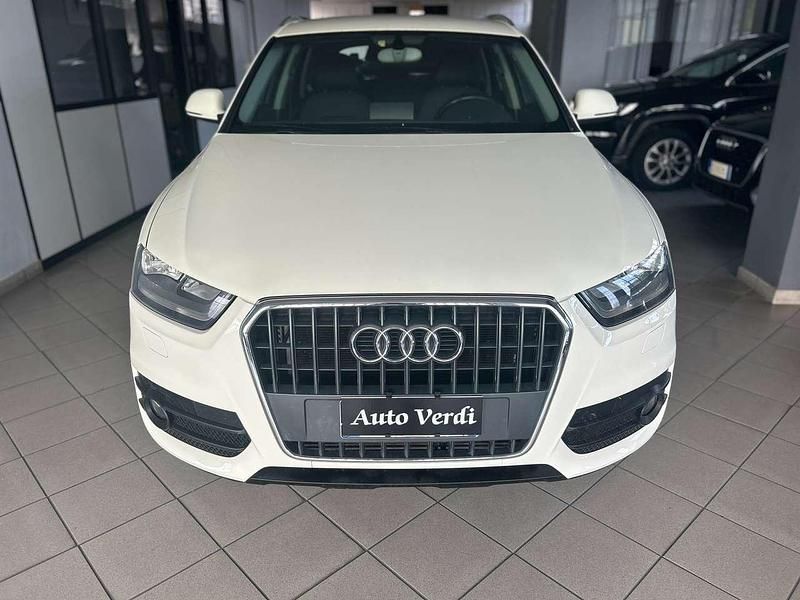 Usata Audi Q3 Ambiente 140 CV (102 kW) 2012 Bianco SUV