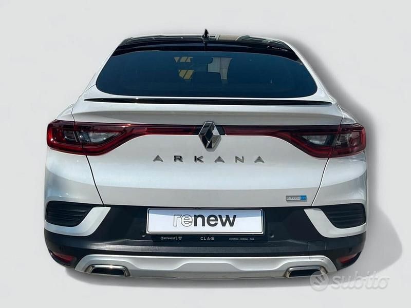 Usata Renault Arkana R.S. 145 CV (106 kW) 2021 Bianco SUV
