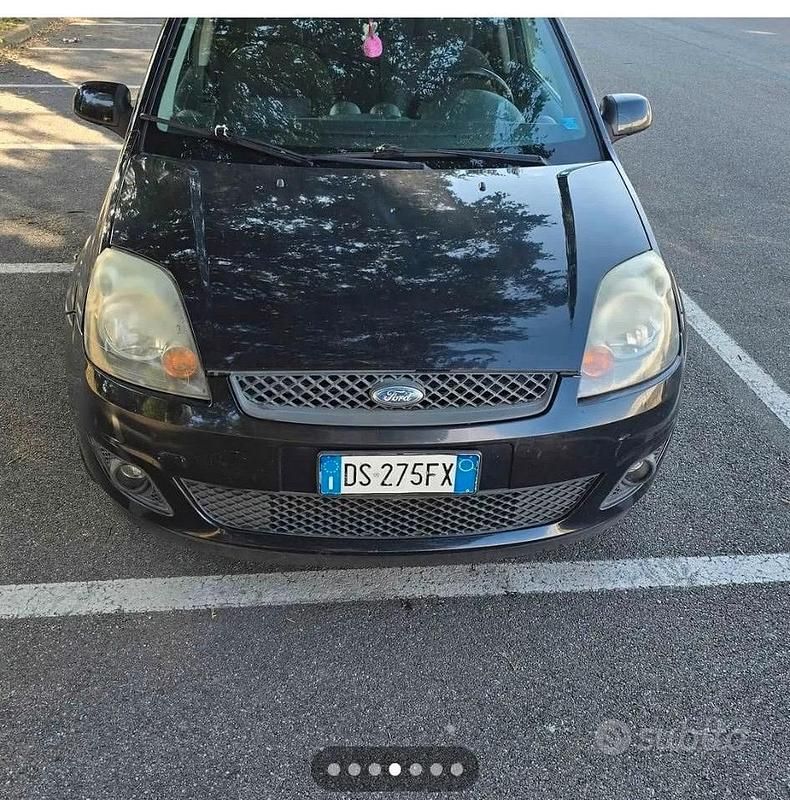 Usata Ford Fiesta 2008 Nero Berlina