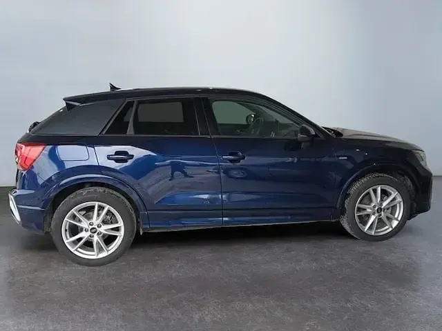 Usata Audi Q2 S-Line 150 CV (110 kW) 2025 Blu SUV