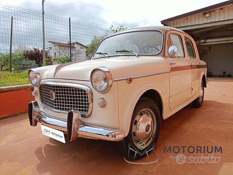 Usata Fiat 1100 Lusso 51 CV (37 kW) 1960 Bianco Berlina