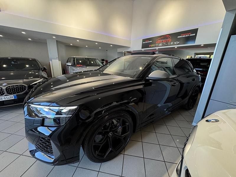 Nuova Audi RS Q8 640 CV (470 kW) 2025 Nero SUV