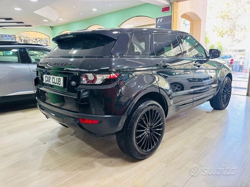 Usata Land Rover Range Rover evoque 150 CV (110 kW) 2013 Nero SUV