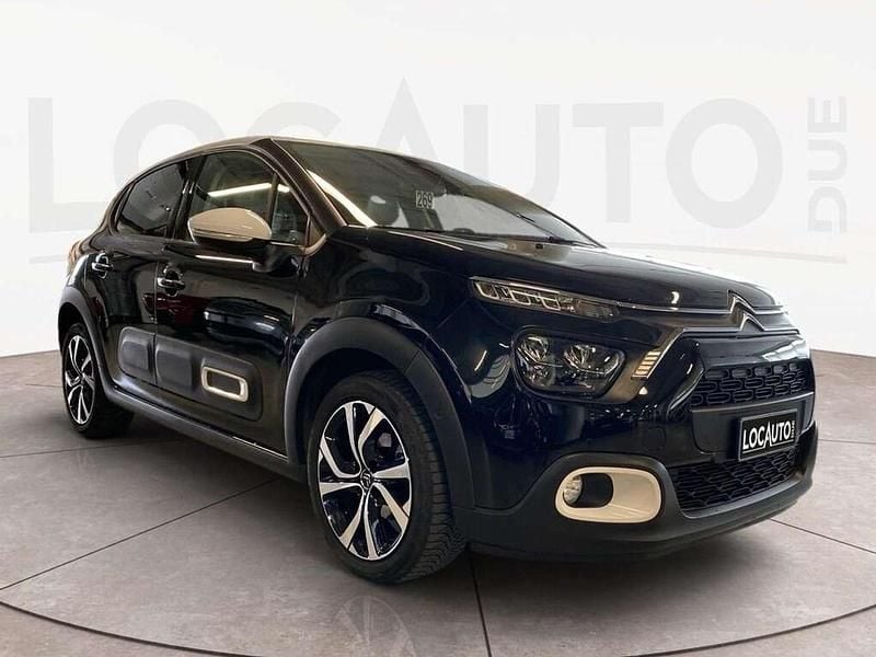 Usata Citroën C3 PureTech 110 CV (80 kW) 2020 Nero Utilitaria