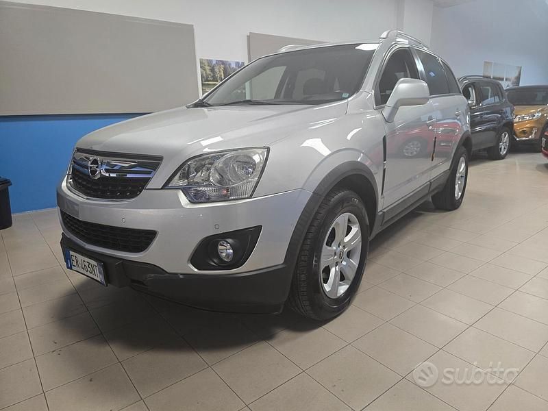 Usata Opel Antara 163 CV (119 kW) 2013 Grigio SUV