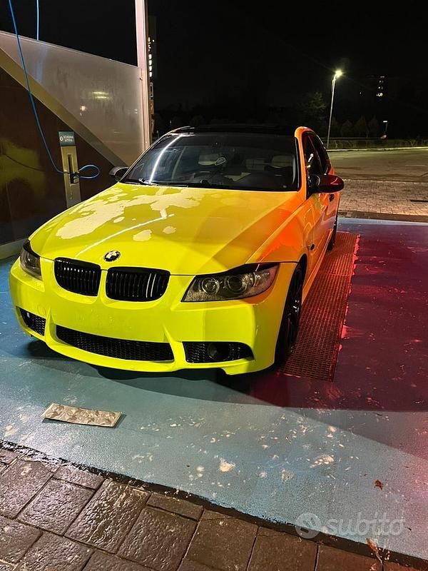 Usata BMW 335 370 CV (272 kW) 2007 Nero Berlina