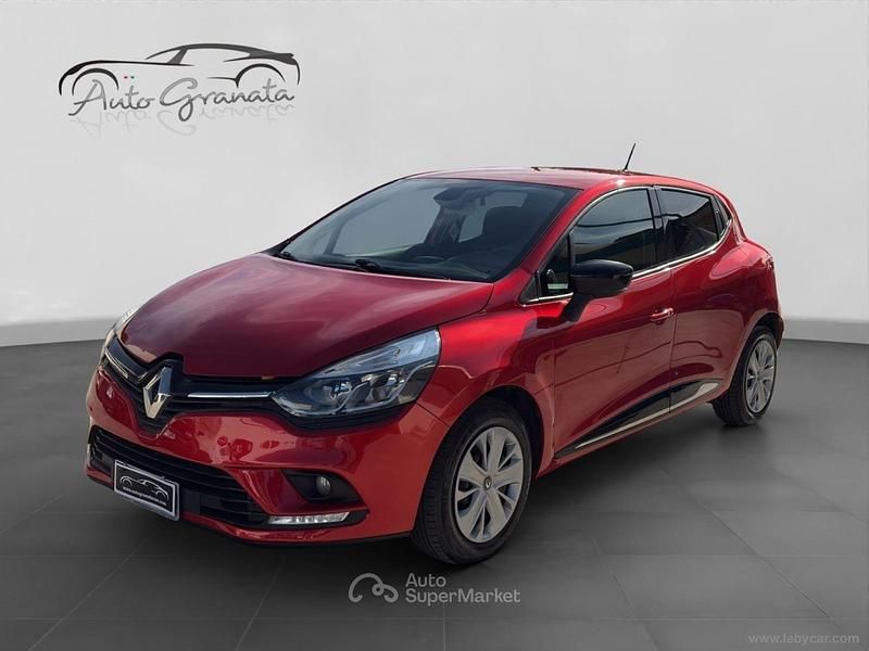 Usata Renault Clio IV Zen 90 CV (66 kW) 2019 Rosso Berlina
