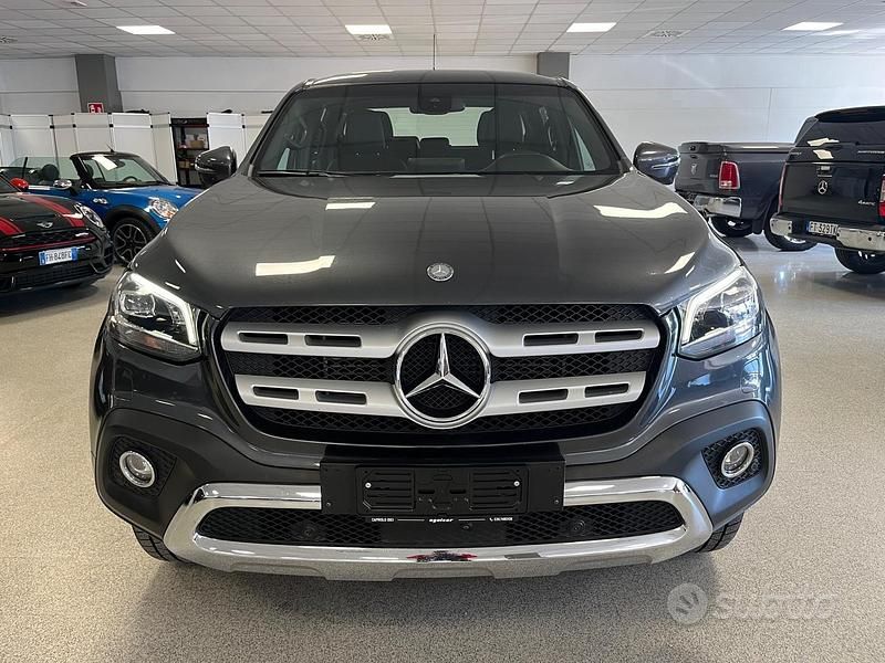 Usata Mercedes X350 258 CV (189 kW) 2019 Grigio Pick-up