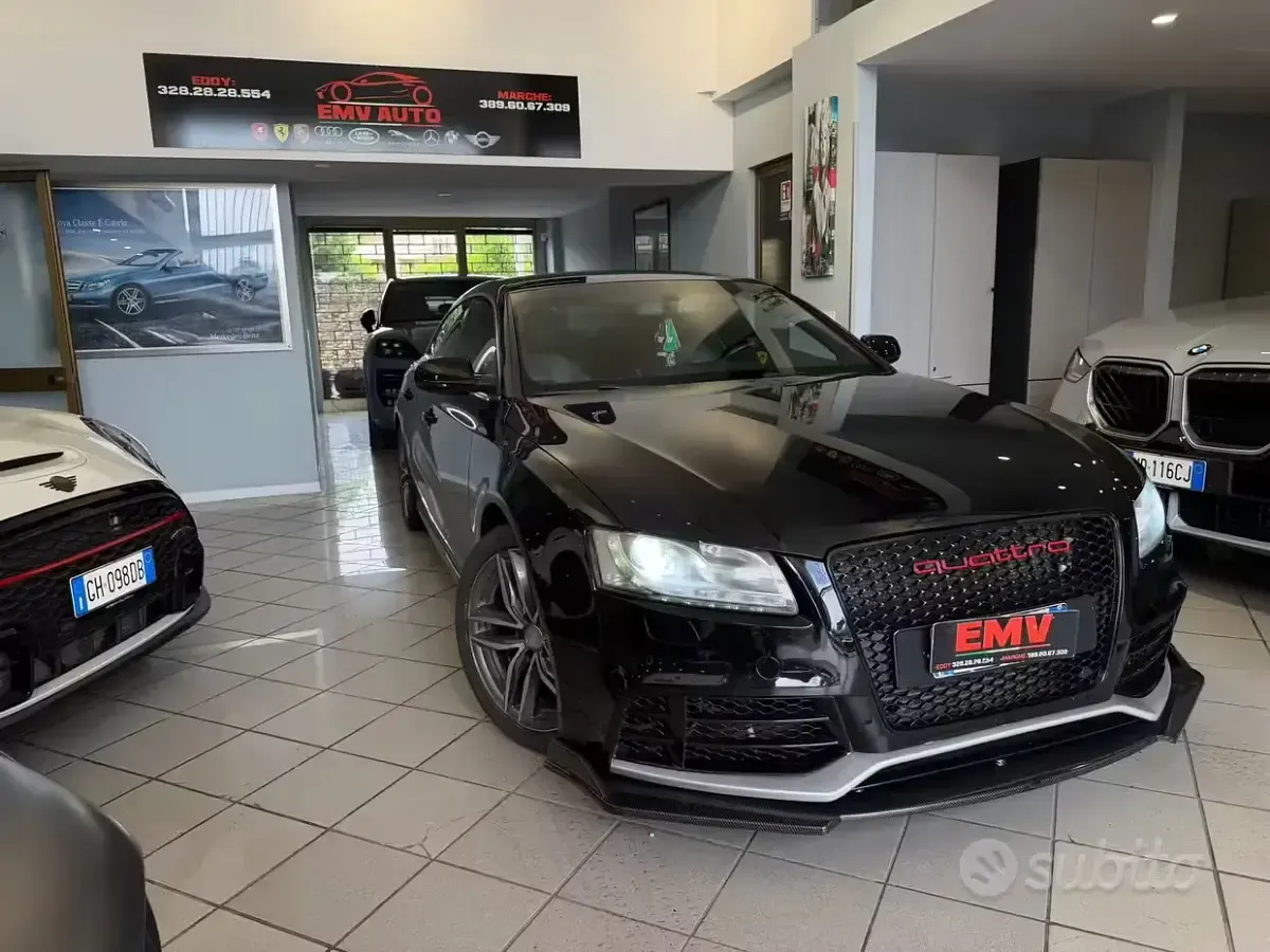 Begagnad Audi A5 Advanced 170 HK (125 kW) 2012 Svart Sportkupé