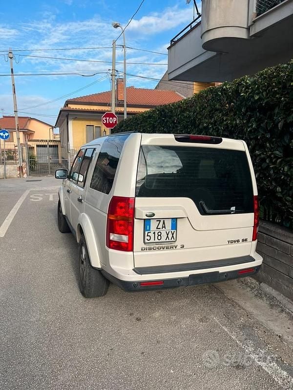 Usata Land Rover Discovery 3 190 CV (139 kW) 2009 Bianco SUV