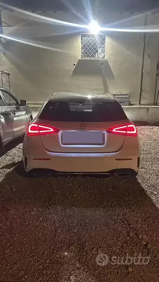 Usata Mercedes A200 Premium 163 CV (119 kW) 2021 Bianco Berlina