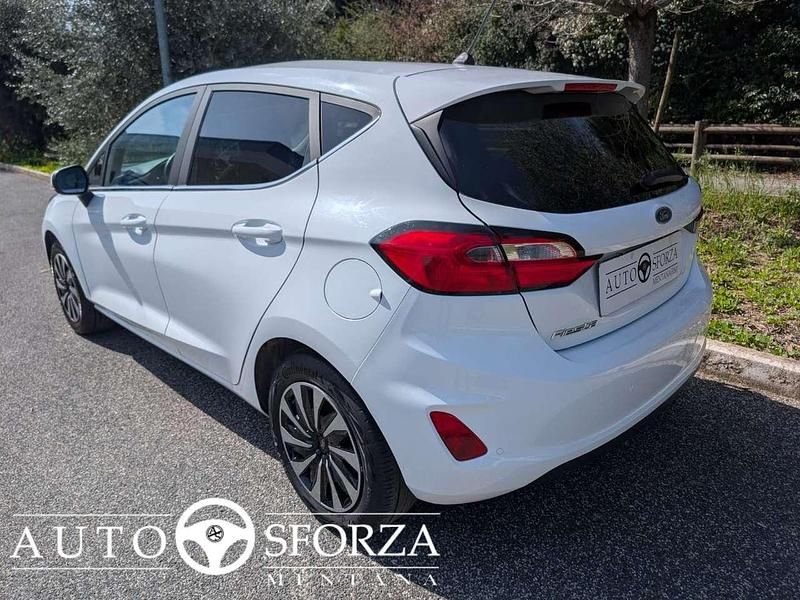 Usata Ford Fiesta Titanium 75 CV (55 kW) 2022 Bianco Utilitaria