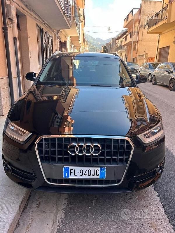 Usata Audi Q3 2014 Nero SUV