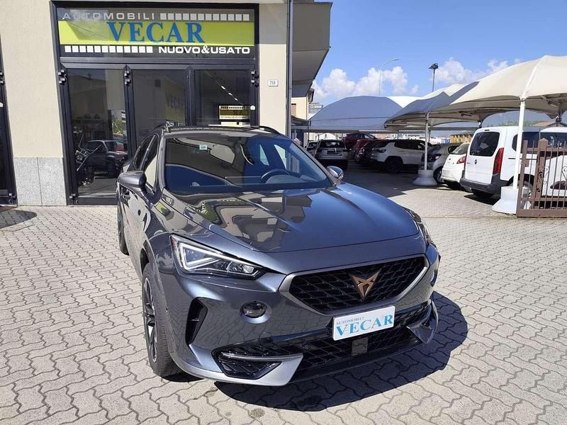 Usata Cupra Formentor 150 CV (110 kW) 2023 Grigio SUV