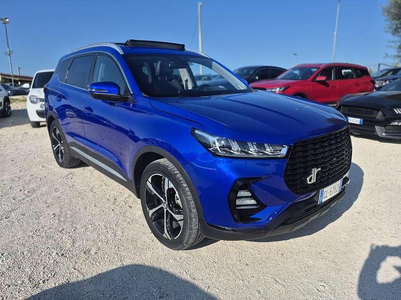 Gebraucht DR DR 6.0 150 PS (110 kW) 2022 Blau SUV