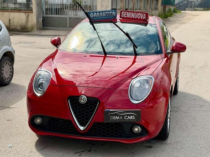 Usata Alfa Romeo MiTo Super 77 CV (56 kW) 2017 Rosso Utilitaria