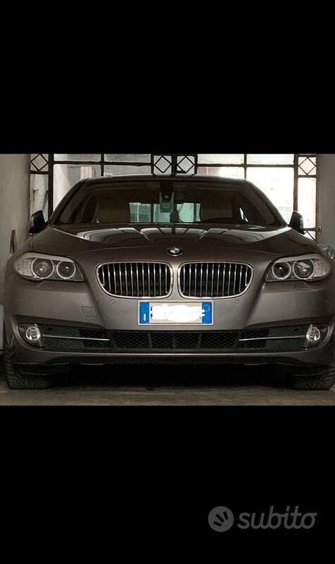 Grigio Usata 2013 BMW 525 M Sport Tre volumi | 12.900 € (Ottimo prezzo) - Immagine 1/4