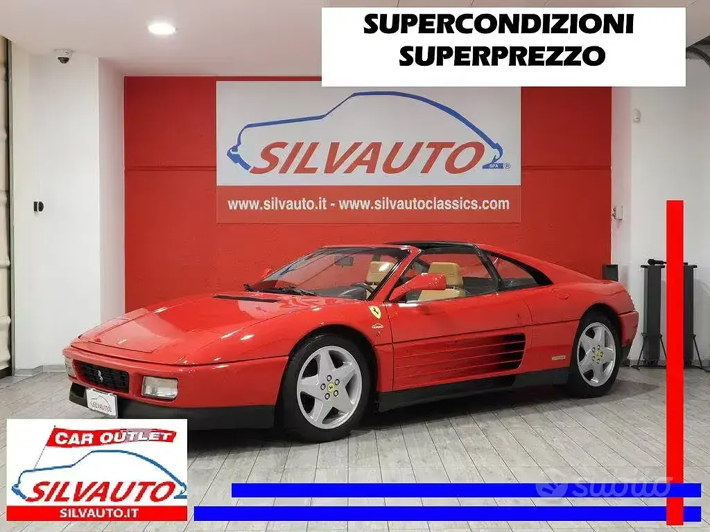 Usata Ferrari 348 300 CV (220 kW) 1991 Cabrio