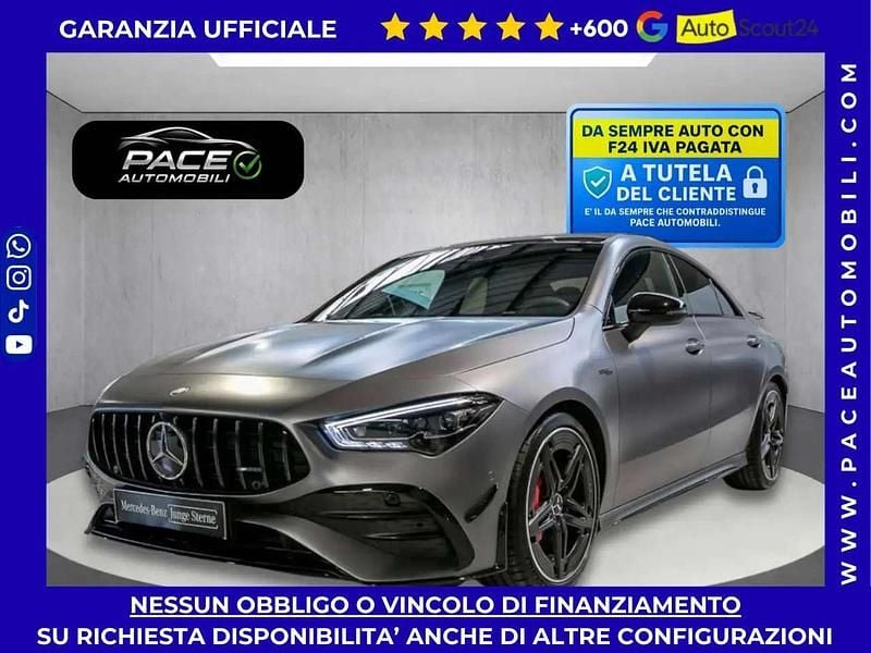 Usata Mercedes CLA35 AMG AMG 306 CV (225 kW) 2025 Grigio Coupé