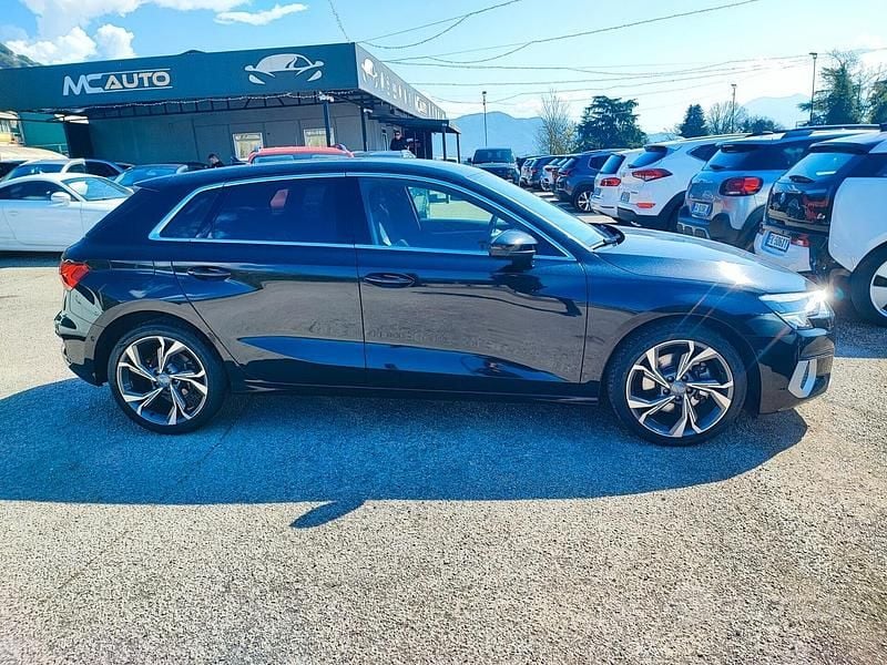 Usata Audi A3 Sport 150 CV (110 kW) 2020 Nero Berlina
