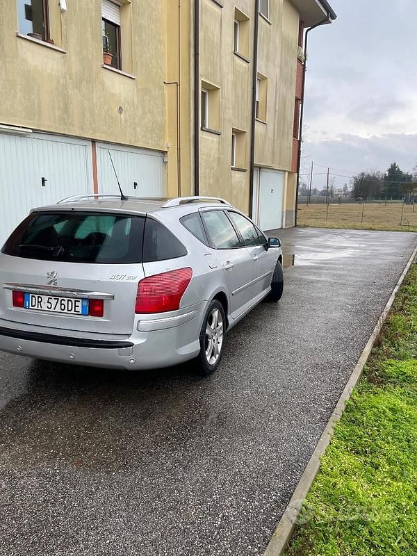 Usata Peugeot 407 170 CV (125 kW) 2008 Argento Station wagon
