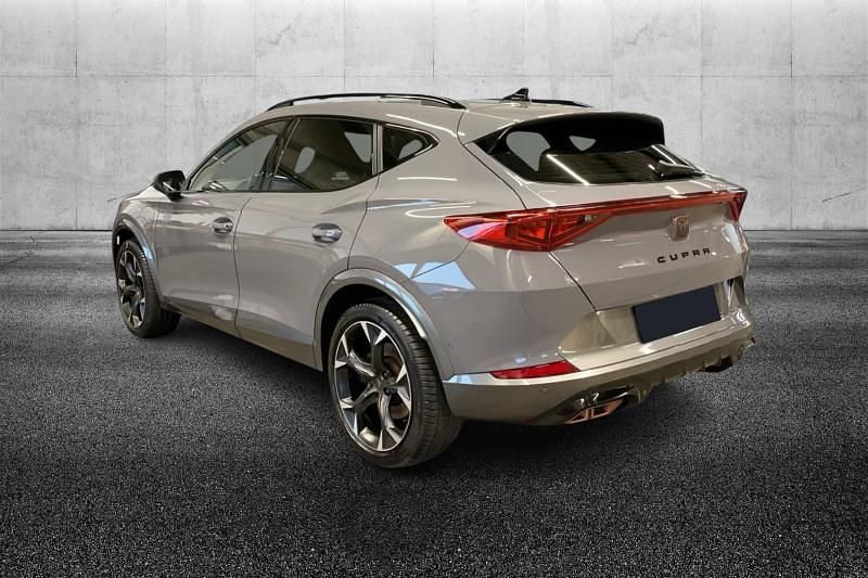 Usata Cupra Formentor VZ 245 CV (180 kW) 2022 Grigio metallizzato SUV