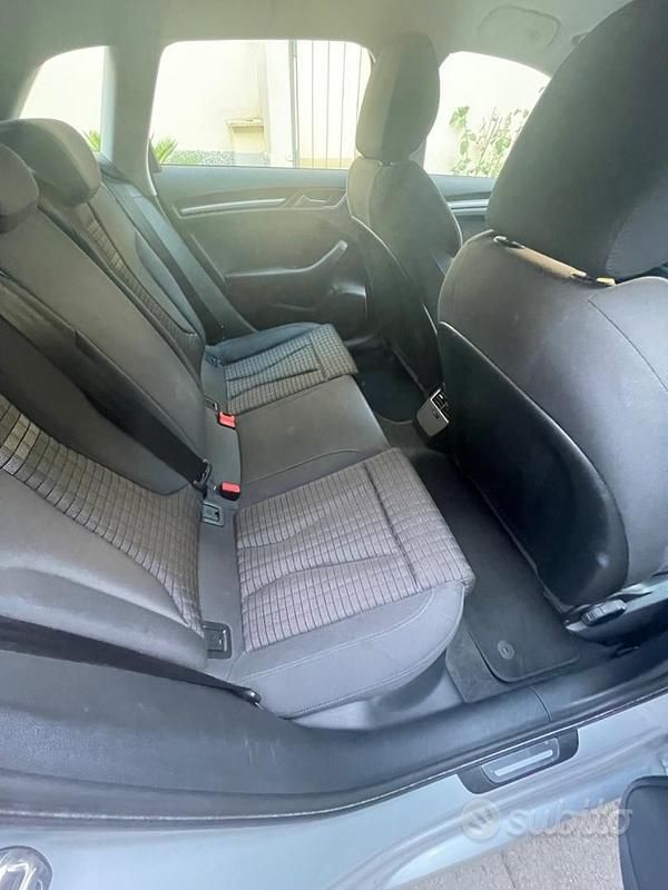 Usata Audi A3 105 CV (77 kW) 2014 Grigio Berlina