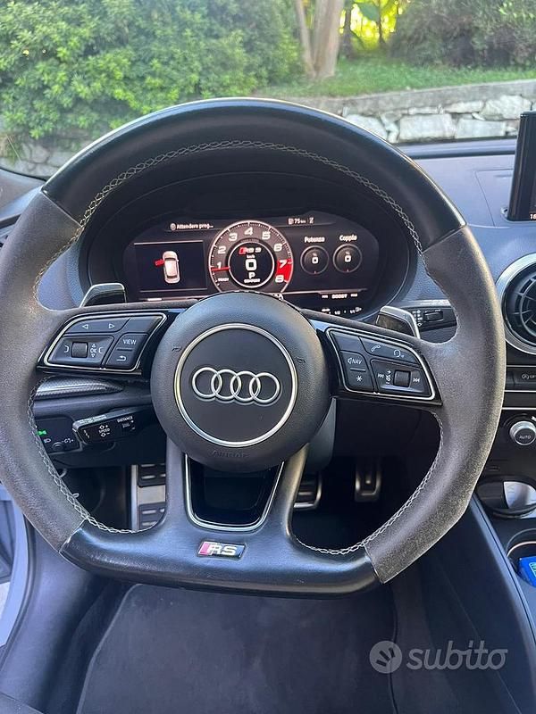 Usata Audi RS3 Sportback 400 CV (294 kW) 2019 Grigio Utilitaria
