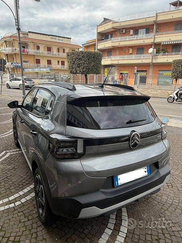 Usata Citroën C3 PureTech 101 CV (74 kW) 2025 Grigio SUV