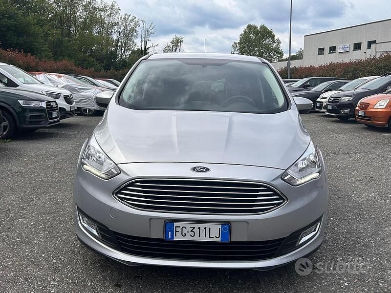 Usata Ford C-MAX Titanium X 120 CV (88 kW) 2016 Grigio Monovolume