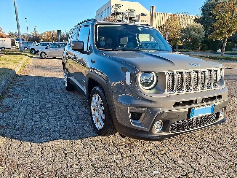 Usata Jeep Renegade Limited 120 CV (88 kW) 2021 Grigio SUV