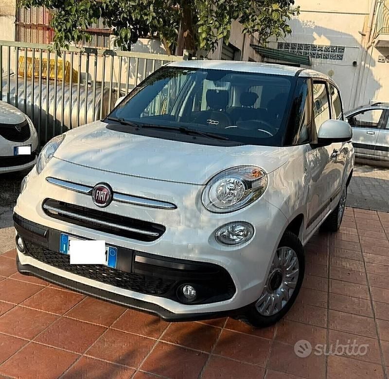 Usata Fiat 500L Pop Star 85 CV (62 kW) 2018 Bianco Monovolume