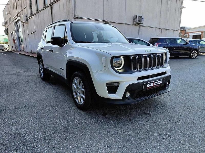 Usata Jeep Renegade Altitude 131 CV (96 kW) 2024 Bianco SUV