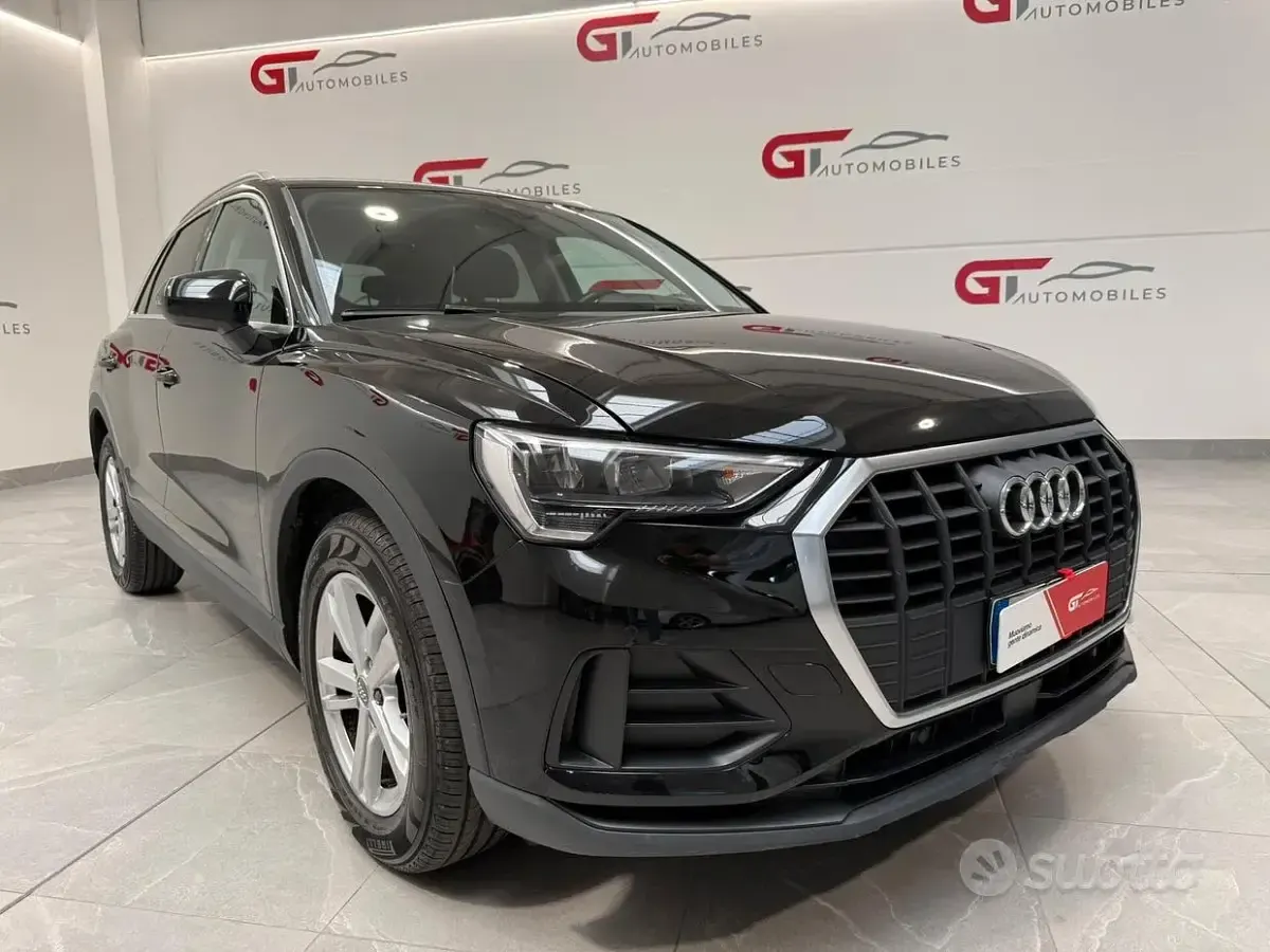 Brugt Audi Q3 Business 150 HK (110 kW) 2019 Sort SUV