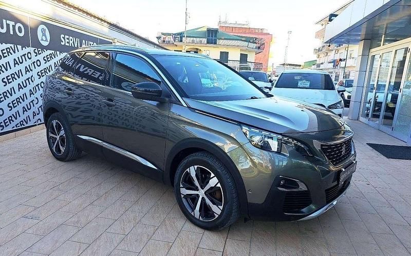 Grigio Usata 2020 Peugeot 3008 GT-line SUV | 16.400 € (Buon prezzo) - Immagine 1/4