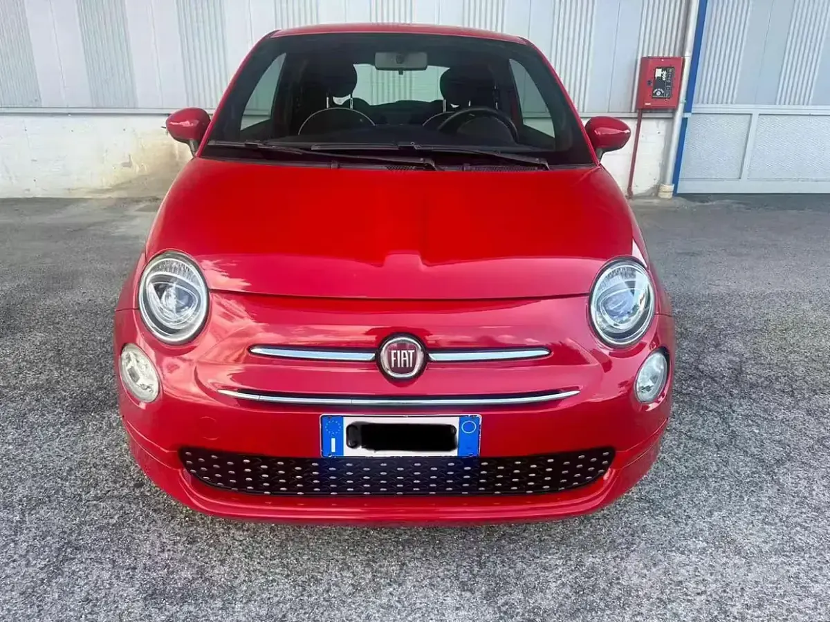 Usata Fiat 500 70 CV (51 kW) 2021 Rosso Utilitaria