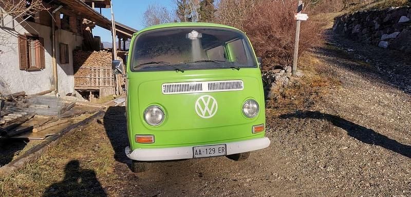 Usado VW T2 44 CV (32 kW) 1969 Verde Van