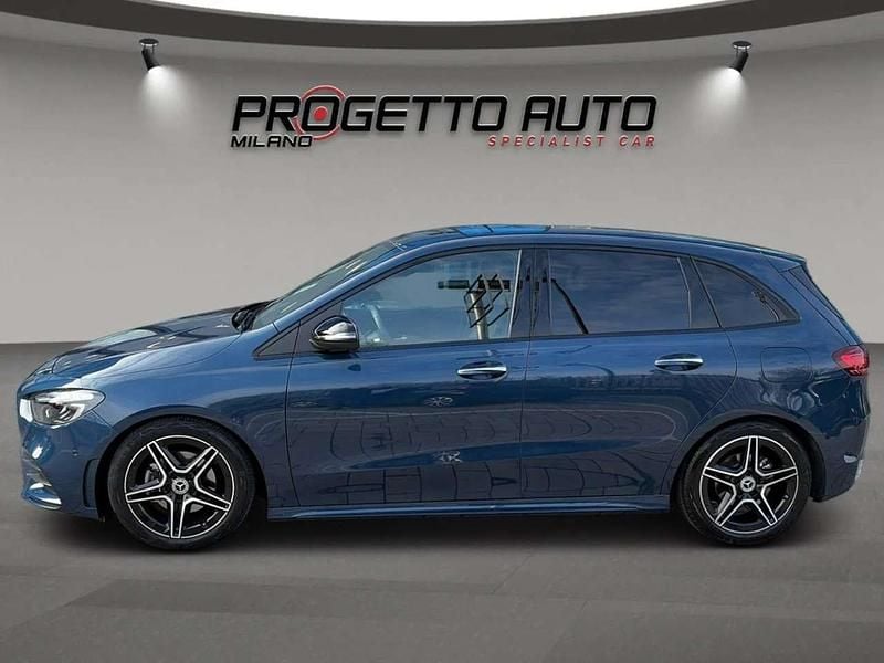 Brugt Mercedes B180 AMG Line Premium 136 HK (100 kW) 2023 Blå MPV