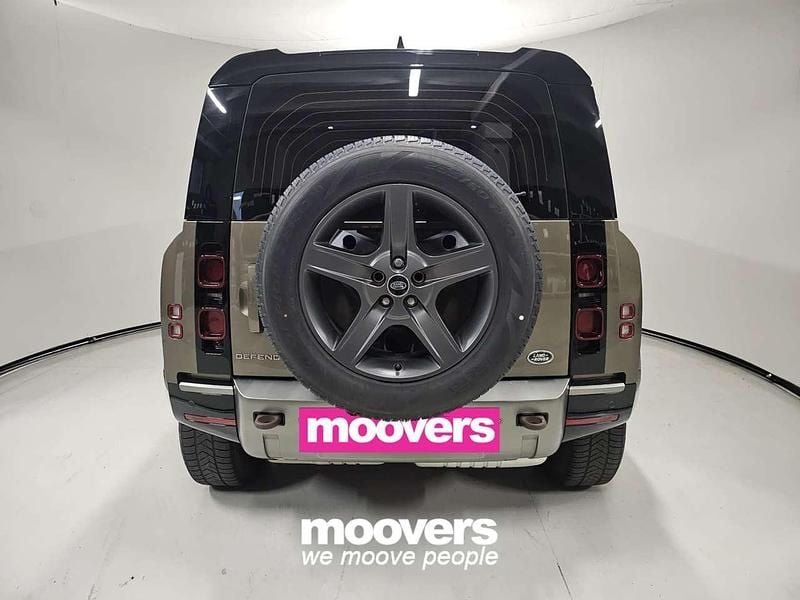 Usata Land Rover Defender HSE Dynamic 249 CV (183 kW) 2022 Marrone SUV