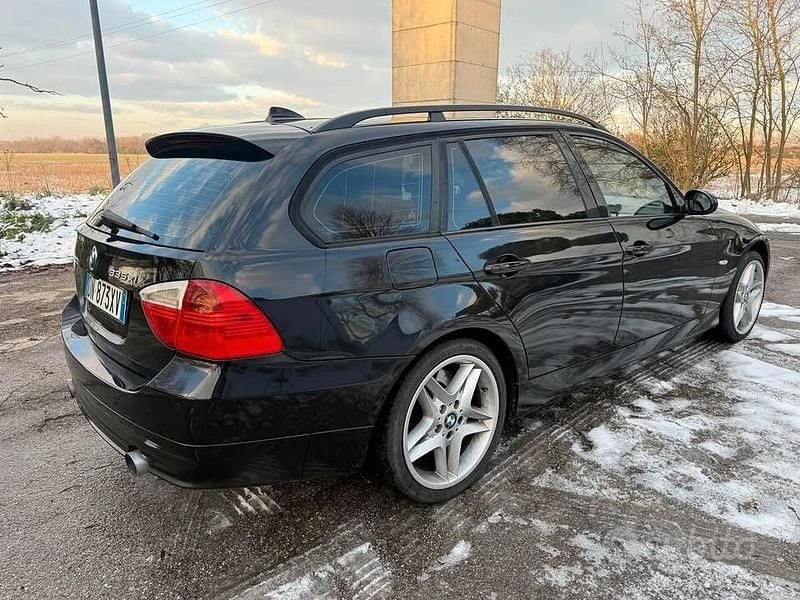 Usata BMW 335 Efficient Dynamics 306 CV (225 kW) 2008 Nero Station wagon