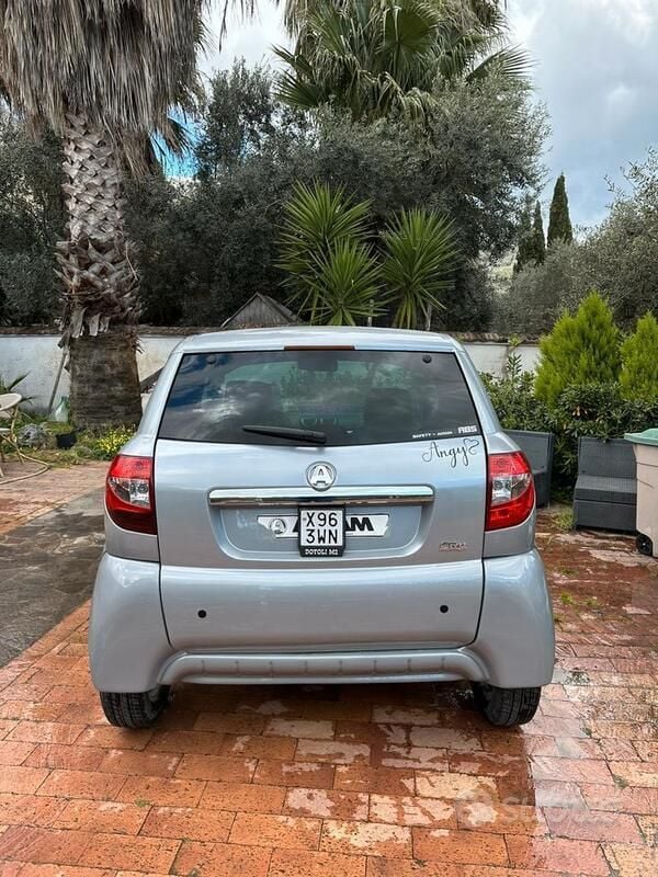 Usata Aixam City Premium 2014 Grigio Utilitaria