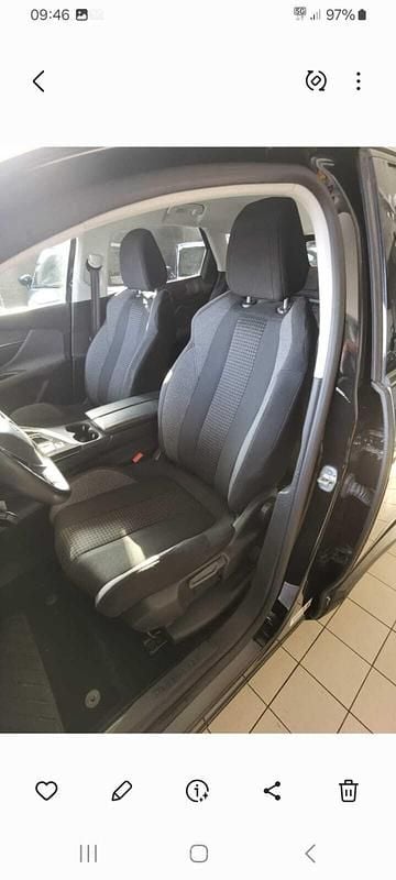 Usata Peugeot 3008 Active 131 CV (96 kW) 2020 Nero Berlina