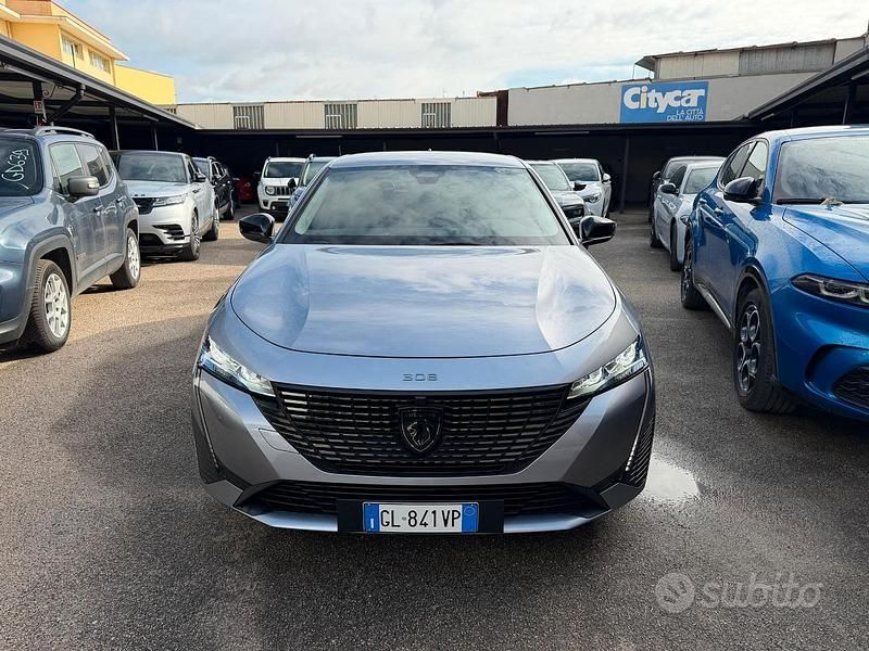 Usata Peugeot 308 SW Allure 131 CV (96 kW) 2022 Grigio Station wagon