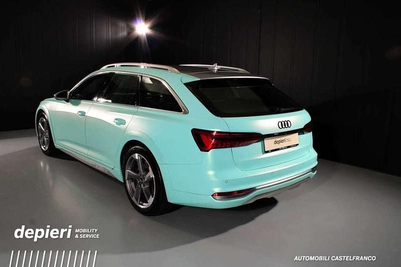 Usata Audi A6 Allroad Ambiente 349 CV (256 kW) 2019 Argento Station wagon