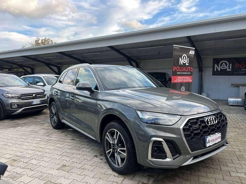 Grigio Usata 2024 Audi Q5 Ambiente SUV | 48.000 € (Buon prezzo) - Immagine 1/4