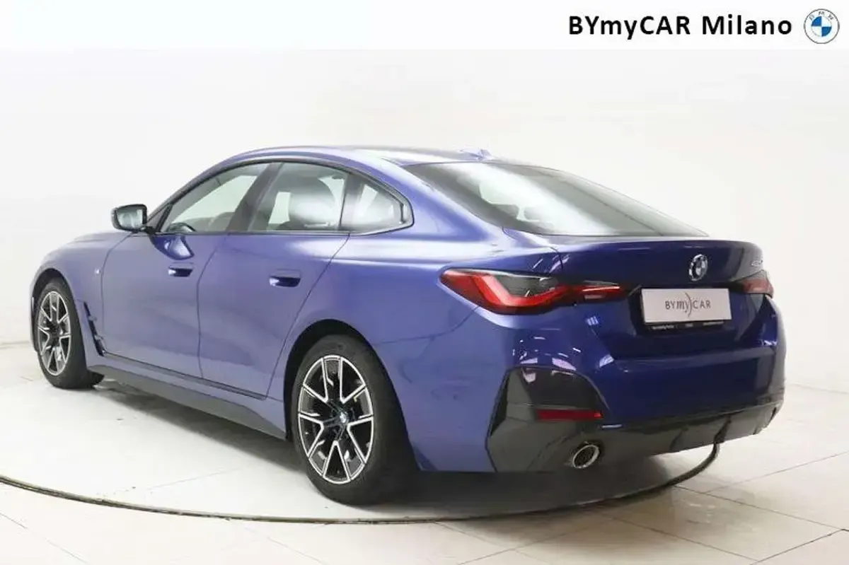 Usata BMW 420 M Sport 190 CV (139 kW) 2022 Bluestone metallic Coupé
